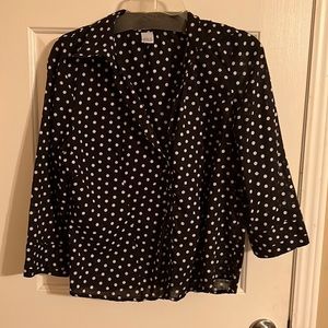 3/$10 Vintage Carole Little Button Shirt